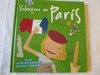 Valentina en Paris  (con mapa desplegable, postal y souvenir)