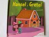 Hansel y Gretel (uento con texturas en el interior)
