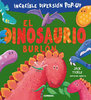 El dinosaurio burlón ( Libro con pop-up) DESCATALOGADO