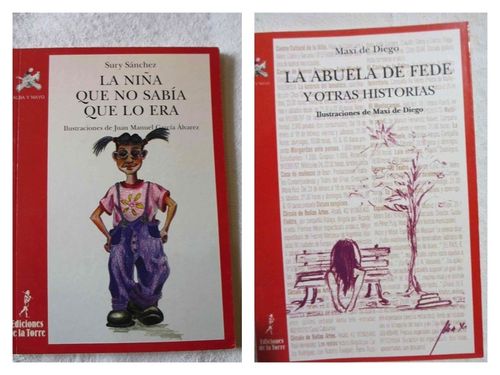 Pacl 2 libros Ediciones la Torre - Teatro - Biblioteca Alba y Mayo