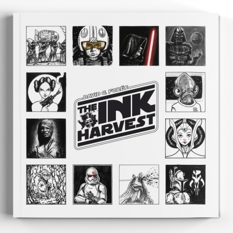 THE INK HARVEST con 3 TARJETAS DE REGALO (Tributo Star Wars)