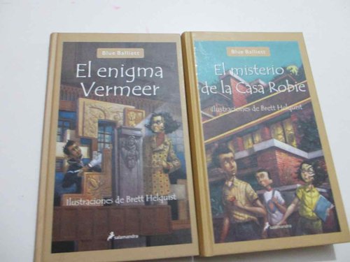 Pack 2 libros Blue Baliett (El enigma Vermeer y continuación) DESCATALOGADO