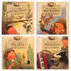 Pack 4 colección "Percy's Friends" (Nick Butterworth) (INGLÉS)