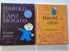 pack 2 Harold y el Lápiz Morado + Harold y el Circo TAPA DURA DESCATALOGADO