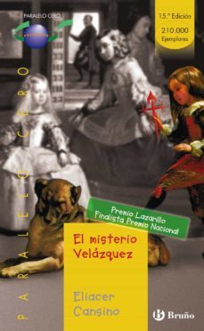El misterio Velázquez (Premio Lazarillo 1997, novela histórica)