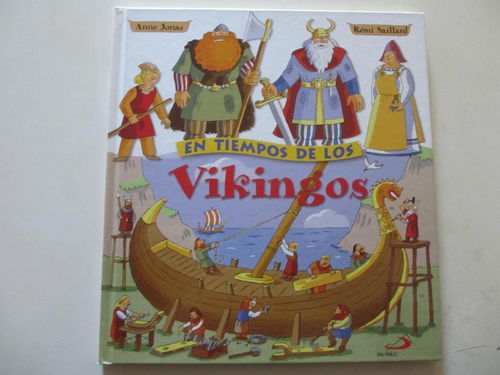 En tiempos de los vikingos (Páginas desplegables) DESCATALOGADO