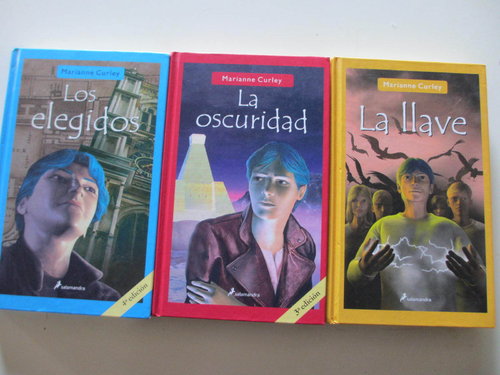 Pack 3 Trilogía Los Guardianes del Tiempo (de Marianne Curley, autora El círculo de Fuego) DESCAT.