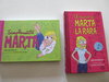 Pack 2 Diario de Marta 1 + Simplemente Marta