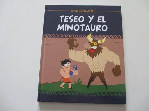 Mitología para niños- Teseo y el Minotauro DESCATALOGADO