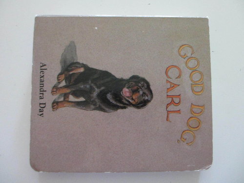 (INGLÉS) Good Dog, Carl (Libro sin textos).Board Book Edition.