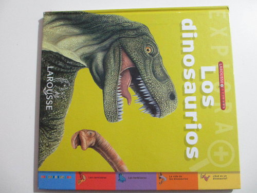 Dinosaurios (Larousse Explora con índice troquelado)