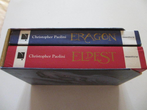 Estuche Edición de lujo: Eragon & Eldest (El legado 1 y 2)