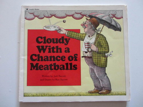 Cloudy With a Chance of Meatballs (INGLÉS) DESCATALOGADO