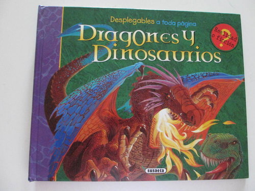 Dragones y dinosaurios. Desplegables a toda página