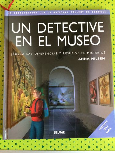 Un detective en el museo (Busca diferencias y resuelve misterio). DESCATALOGADO