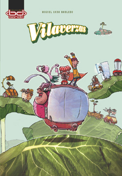 Vilaverzas (Comic) (Factoría K de Kalandraka)