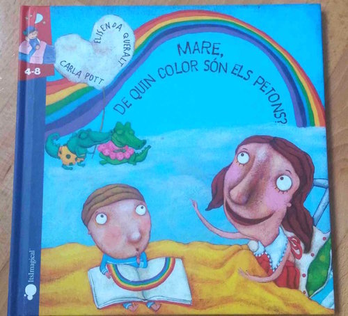 Mare, de quin color són els petons? (En catalán de 4-8 años) Imaginarium DESCATALOGADO