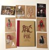 Especial Aniversario Allan Poe. The ABC of.. (Certificado, solo 560 copias Inglés) + Set 8 postales
