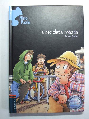 Colección Nino Puzle 4 - La bicicleta robada (Hay que resolver el caso - 7 a 9 años) DESCATALOGADO