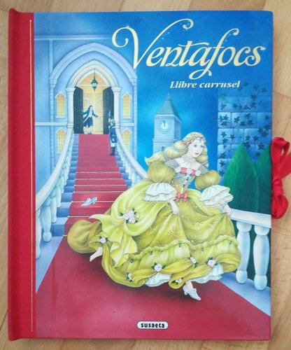 Libro carrusel pop up: Ventafocs (CATALÁN)
