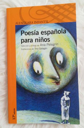Ana Pelegrín: Poesía española para niños