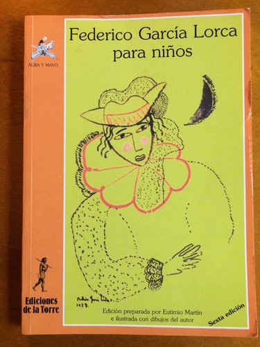 Colección Poesía Ediciones de la Torre. Federico García Lorca para niños.. 10 años