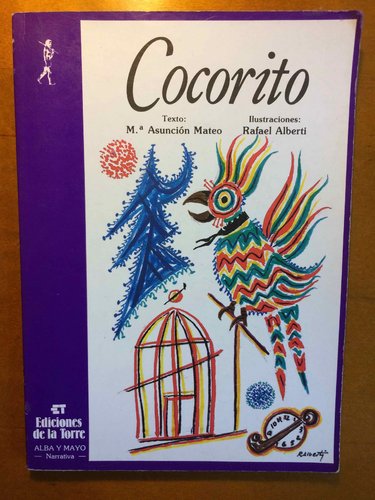 Cocorito. Obra ilustrada por Rafael Alberti