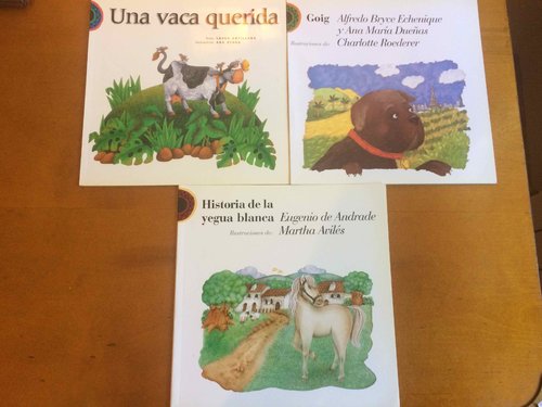 Pack Colección EnCuento I: Goig +Una vaca querida + Historia de la yegua blanca