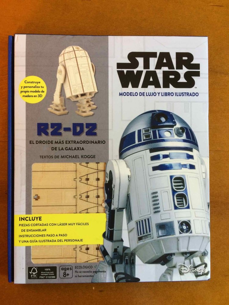 Kits Cúpula Kit R2-D2 El droide más extraordinario de la Galaxia 