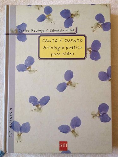 Canto y Cuento. Antologia poética para niños (de Carlos Reviejo)