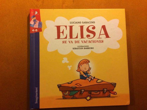 Elisa se va de vacaciones (colección ItsImagical de 4 a 8 años) DESCATALOGADO