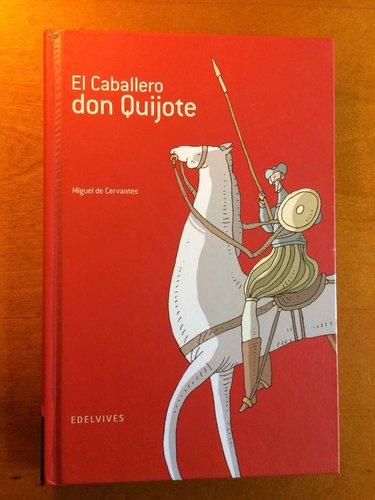 El caballero don Quijote (adaptado y con ilustraciones Xan López)