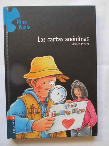 Colección Nino Puzle 10 - Las cartas anónimas (Hay que resolver el caso - 7 a 9 años) DESCATALOGADO