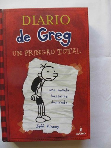 Diario de Greg 01. Un pringao total