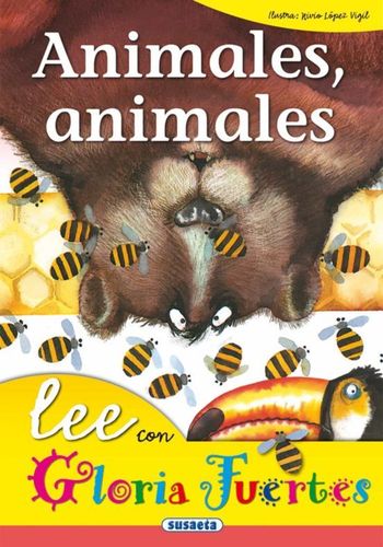 (FORMATO MINI - Lee con Gloria Fuertes)Animales, animales