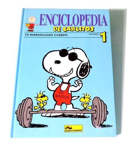 Enciclopedia de Carlitos. TU MARAVILLOSO CUERPO. VoL. 1. DESCATALOGADO. Editorial Grijalbo-Mondadori