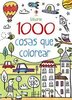1000 cosas que colorear DESCATALOGADO