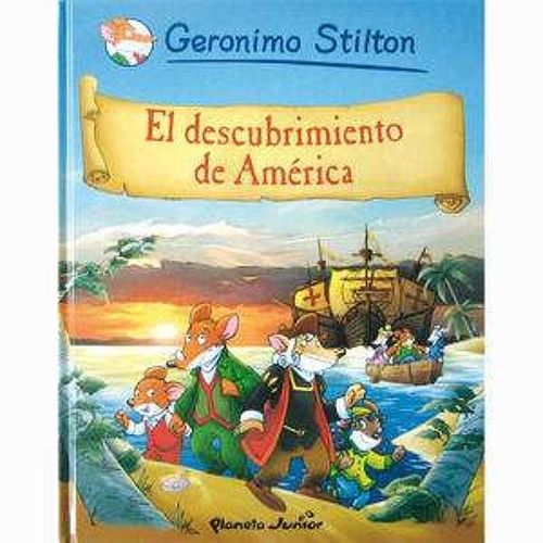 Geronimo Stilton: El descubrimiento de América DESCATALOGADO