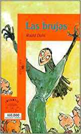 Las brujas (de Roald Dahl, tapa blanda)