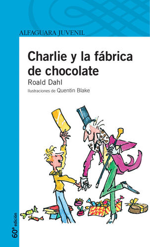 Charlie y la fábrica de chocolate (de Roald Dhal)
