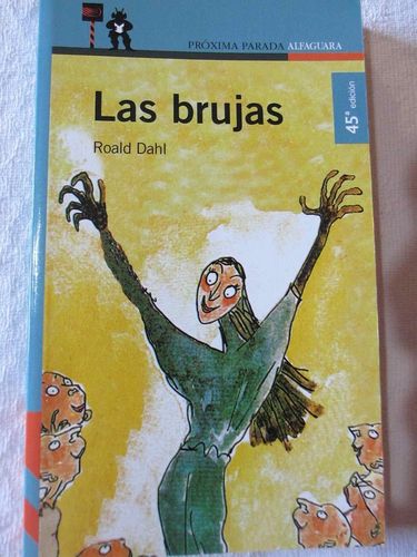 Las brujas (tapa blanda) (de Roald Dahl)