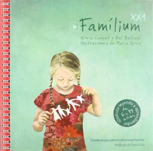 Famílium XX1 (Cuento juego sobre diversidad familiar de 6 a 99 años) Guía Pdf adjunta DESCATALOGADO