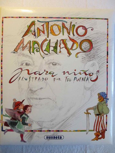 Antonio Machado para niños. Formato XXL