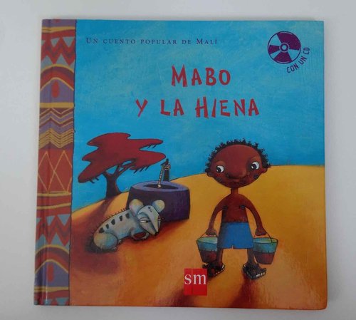 Mabo y la hiena (incluye CD) DESCATALOGADO