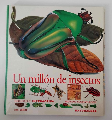 Colección SM Mundo maravilloso. Un millón de insectos. DESCATALOGADO