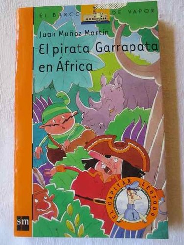 El pirata Garrapata en África.