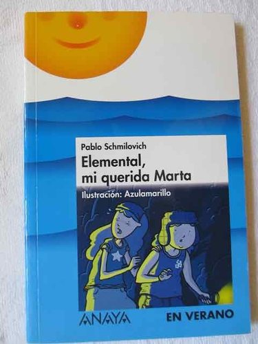 Colección en verano: Elemental, mi querida Marta