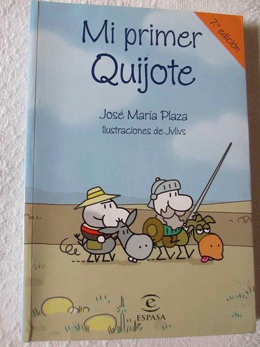 Mi primer Quijote (ilustraciones de Jvlivs)