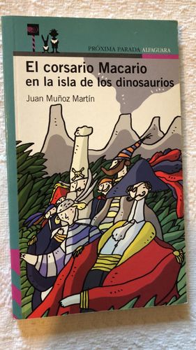 * El corsario Macario en la isla de los dinosaurios