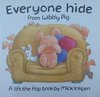 Everyone Hide from Wibbly Pig (con pestañas) DESCATALOGADO